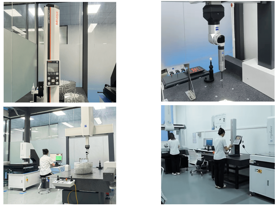 Simultaneous 5-Axis Machining Quality Inspection Equipment Of Factory