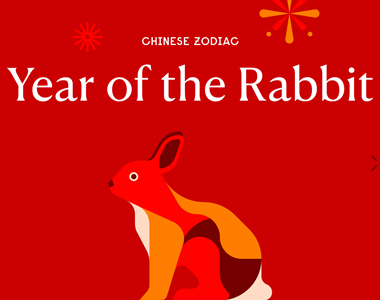 Happy New Year of  the Rabbit 2023