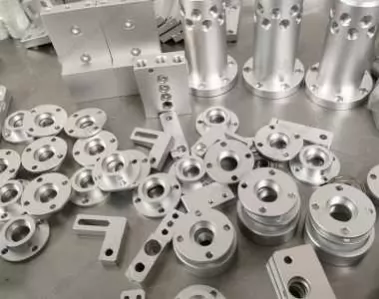 CNC Aluminium Parts