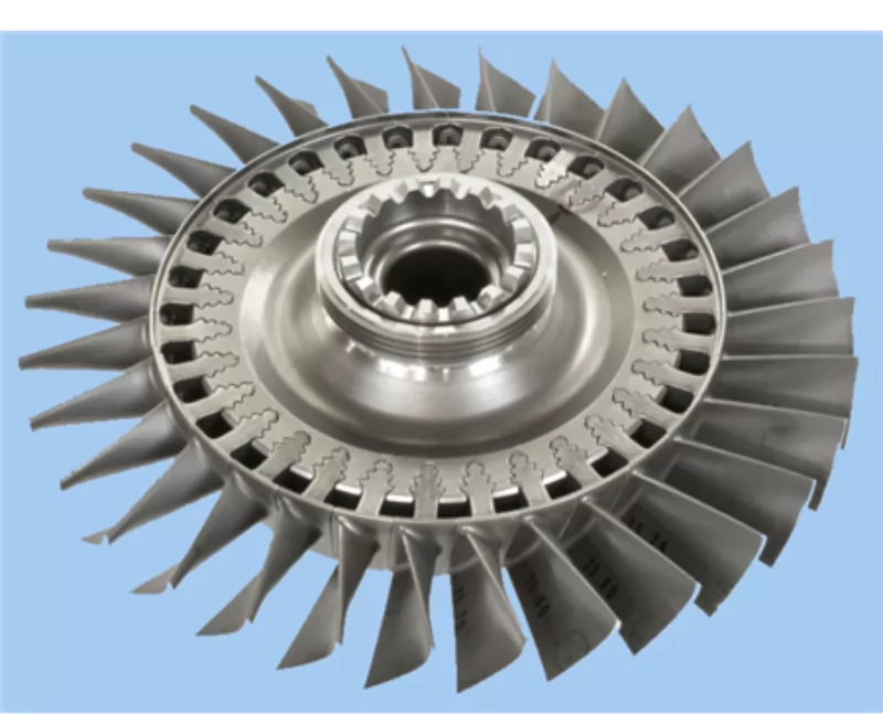 NICKEL-BASED ALLOY AND TURBINE WHEEL