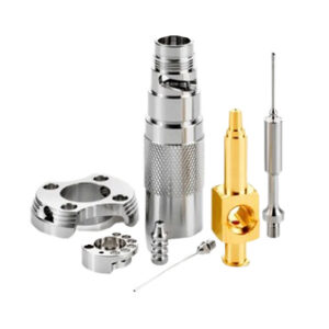 Motor shaft machining 383 1