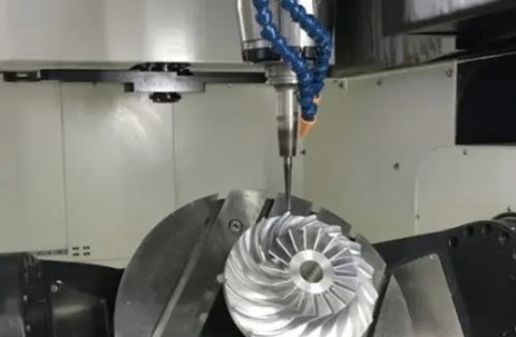 Impeller Machining Process 733 1