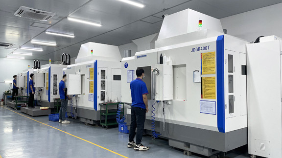 Jingdiao 5-Axis