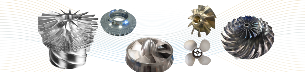 impeller Design Complexity and Machining Time 1033