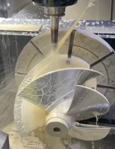 5-Axis CNC machining of propeller 1152 3