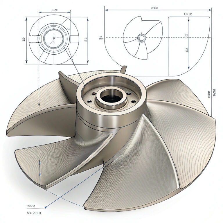 Propeller Struktur 1162 0