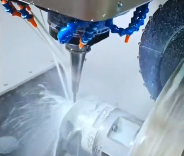 CNC Machining Techniques of propeller 1162 3