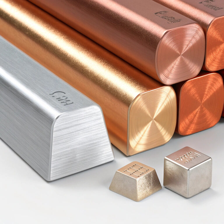 Vergleich zwischen Aluminium- und Kupferwerkstoff 1193 0