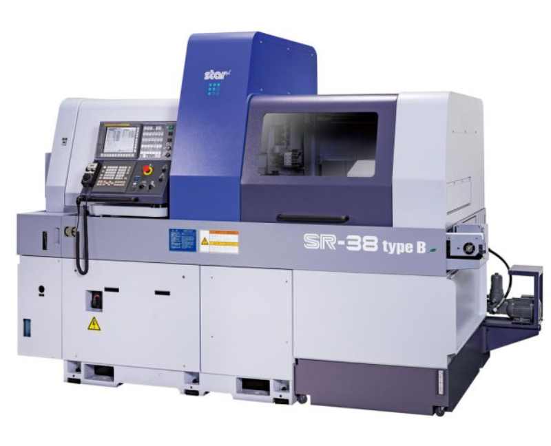 SX-38 Type A/B CNC Swiss-type Automatic Lathe 1228 1