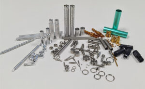 CNC Turning machined parts 1245 6