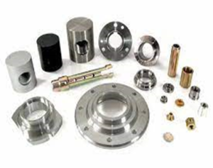 CNC Turning machined parts 1245 5