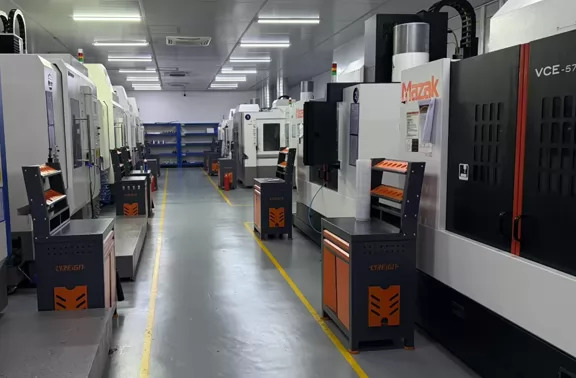 High Volume CNC Machining 1256 0
