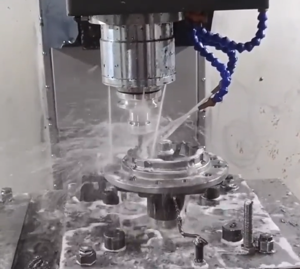 semiconductor CNC machining 1260 0