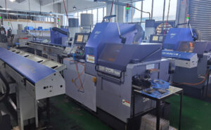 CNC Swiss Machining Workshop at Kesu Group 1265 2