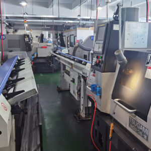 CNC Swiss machining equipment 1265 0