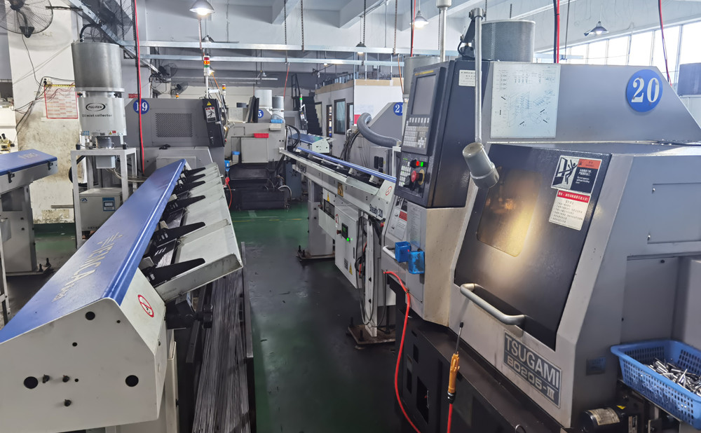 CNC Swiss machining equipment 1265 0