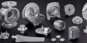 Aluminium parts of Die Casting 1304 2