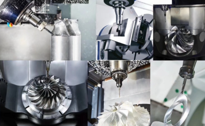 Complex Parts CNC Machining - KeSu Group
