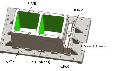 図 1 大型ステンレス部品 1911 1