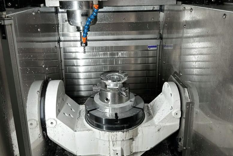 Five-Axis Precision Machining Parts 1973 0