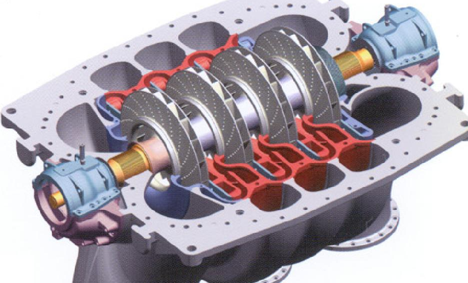 Centrifugal Compressor 2021 0