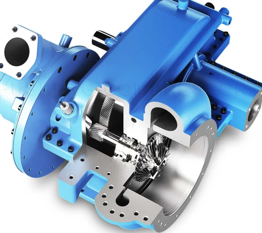 Centrifugal Compressor: Principles and Key Components Explained 16:19 1