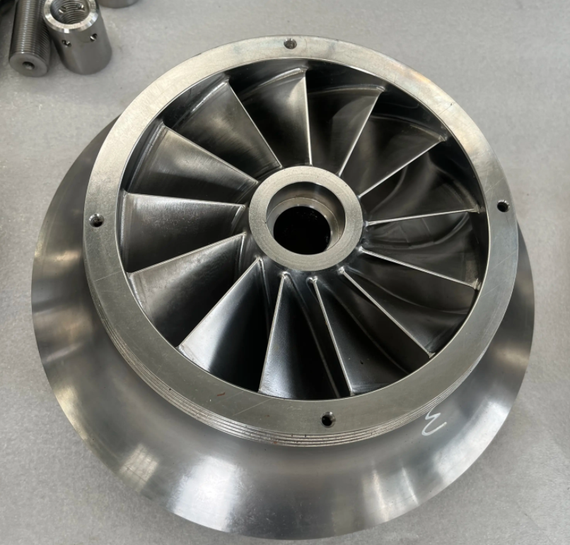 Centrifugal Compressor: Principles and Key Components Explained 16:19 3