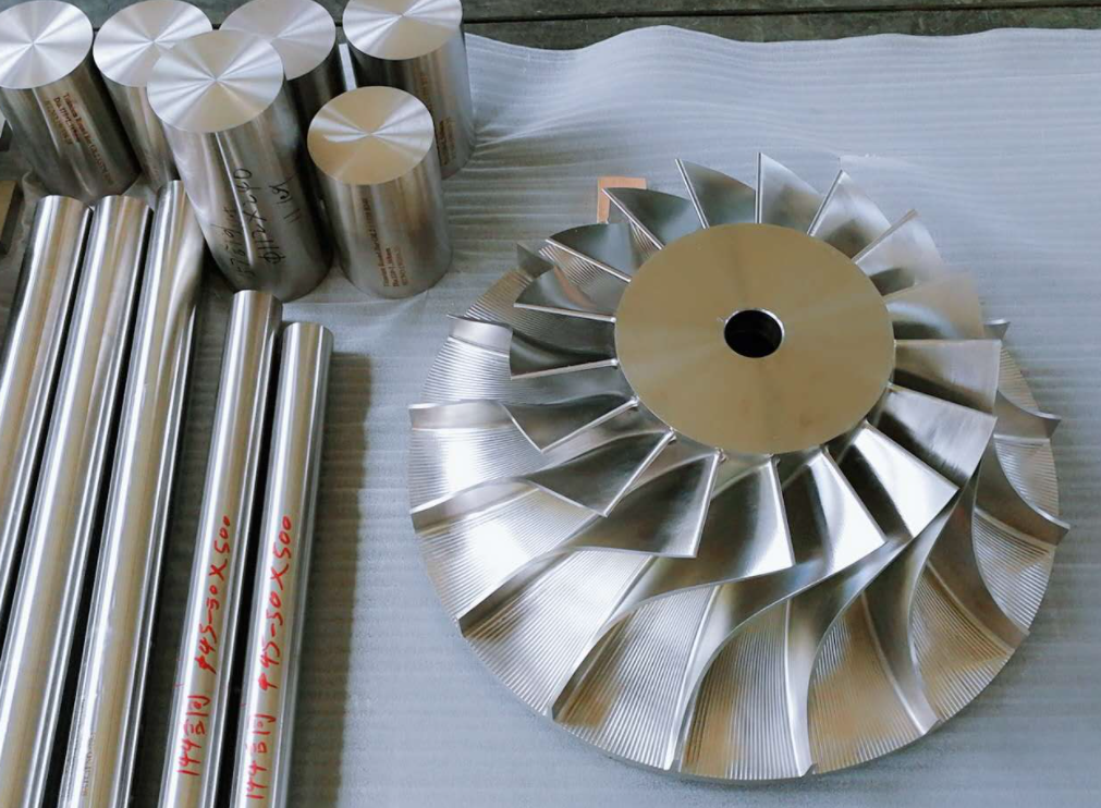 TC4 Titanium Alloy Impeller: Characteristics, Production, and Applications 14:05 1
