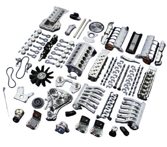 Common Materials and Selection Criteria for Engine Components 14:03 2