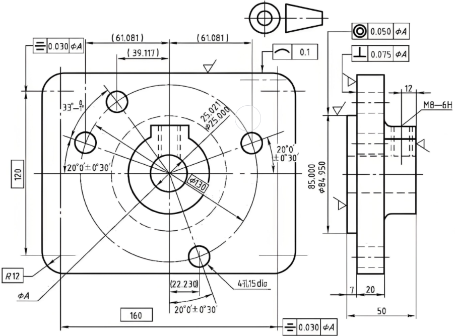 Impeller Tolerances 2119 0