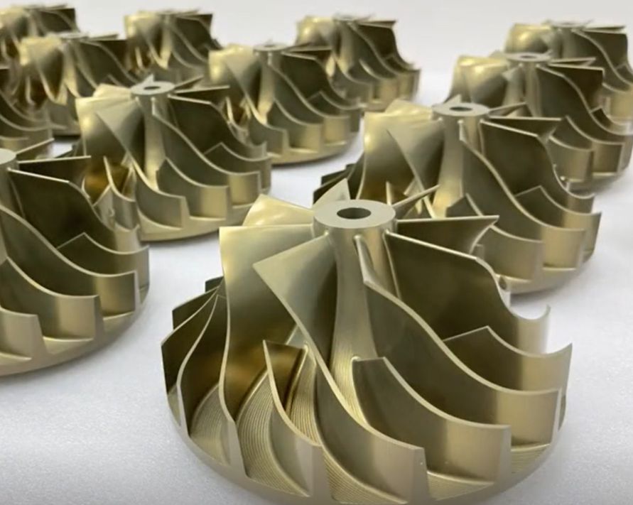 Impeller Surface Treatment 2199 0