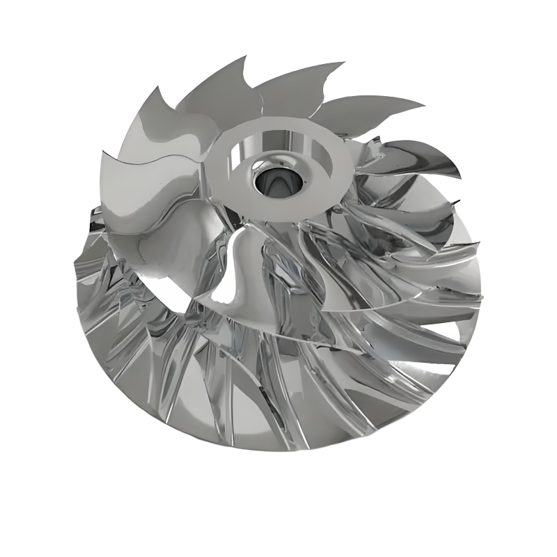 Aluminum alloys impeller 2206 0