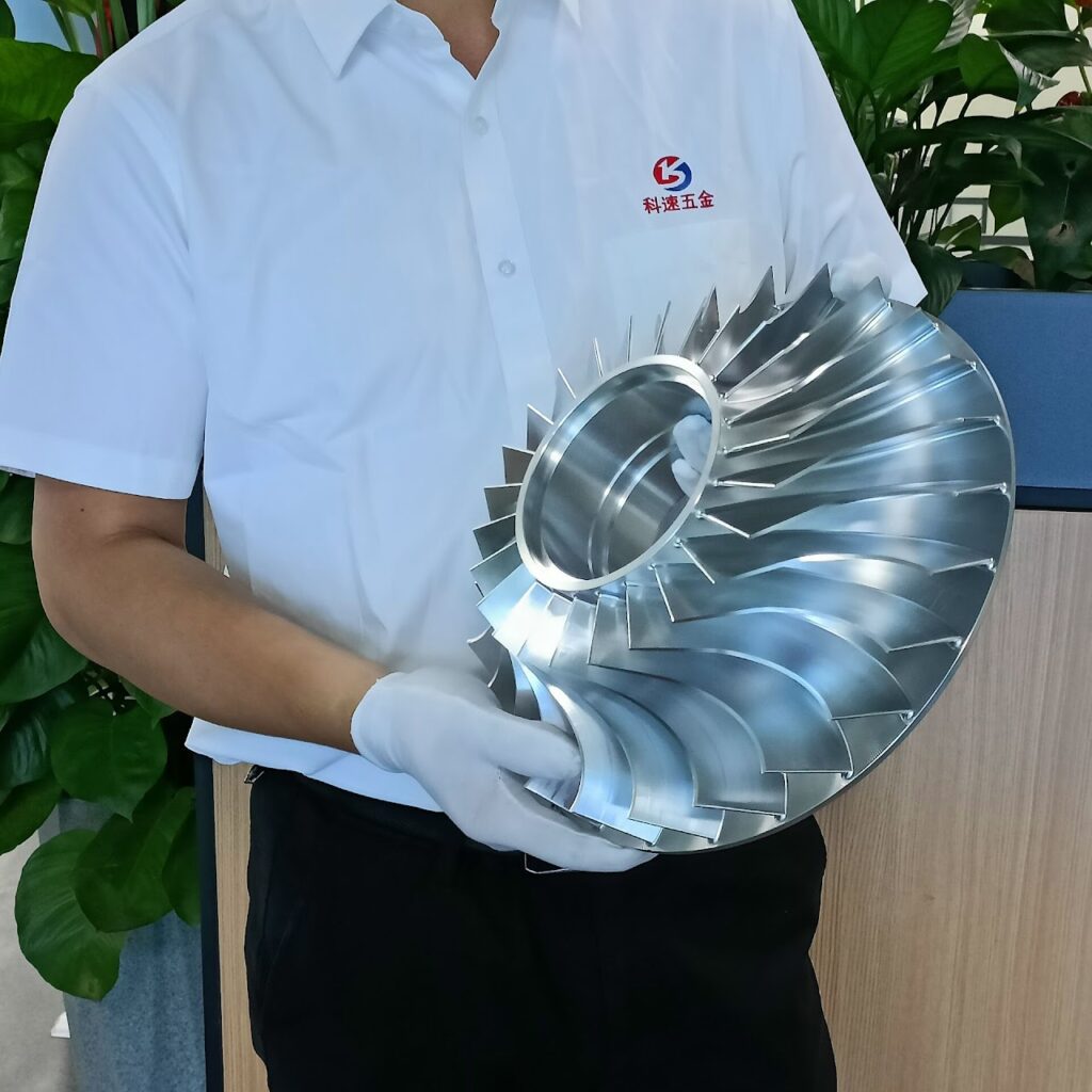 Aluminum Alloy: Most Used Material for Impellers 22:01 4