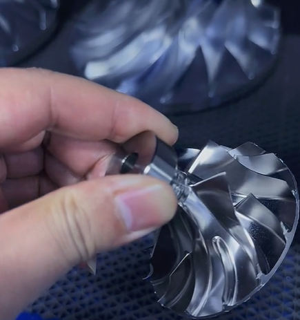 Impeller Machining Material 2239 0