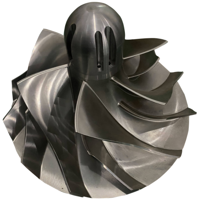 Centrifugal Air Compressor Impeller: Design and Functionality 03:58 1