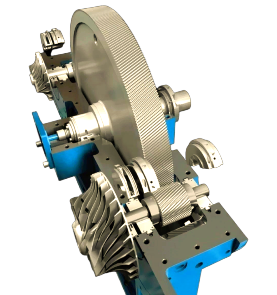 Centrifugal Air Compressor Impeller: Design and Functionality 03:58 3