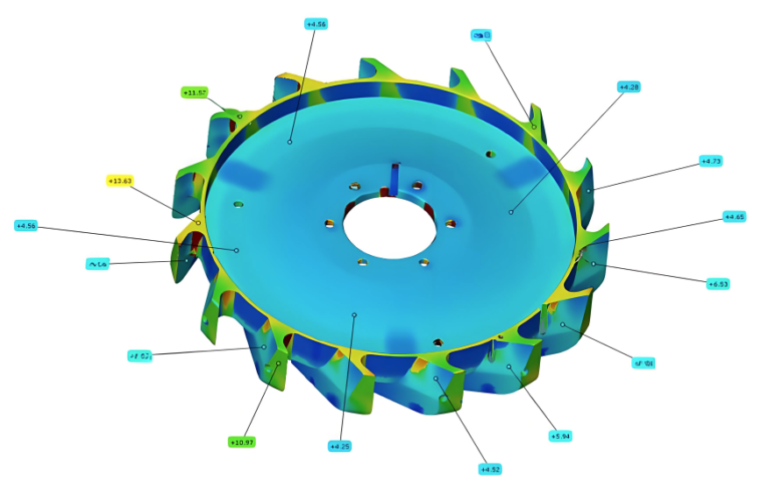 Impeller Reverse Engineering 2300 0
