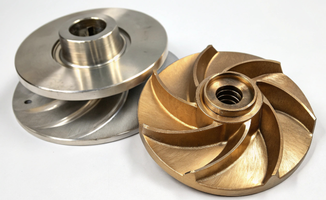 Stainless Steel vs. Bronze Impellers: Which is Better? 04:51 2