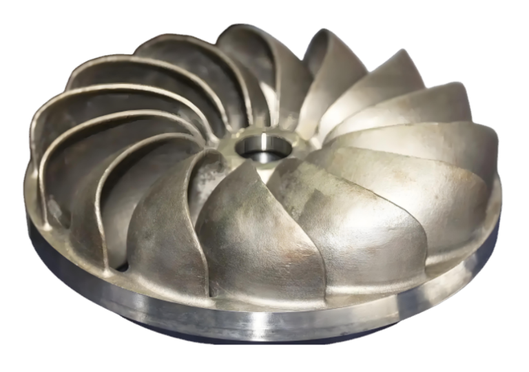 Precision Casting for Impeller 2345 0
