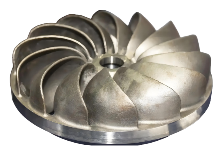 Precision Casting for Impeller 2345 0