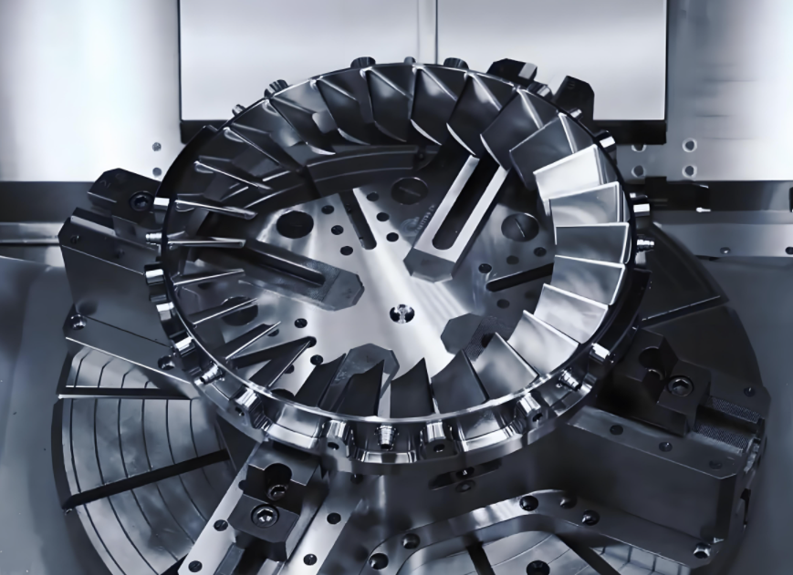 Reducing Thermal Deformation in Impeller Machining 21:45 1
