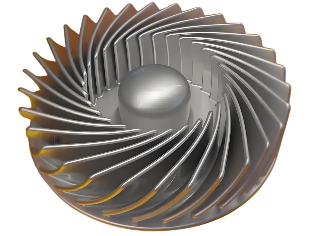 Reducing Thermal Deformation in Impeller Machining 21:45 3
