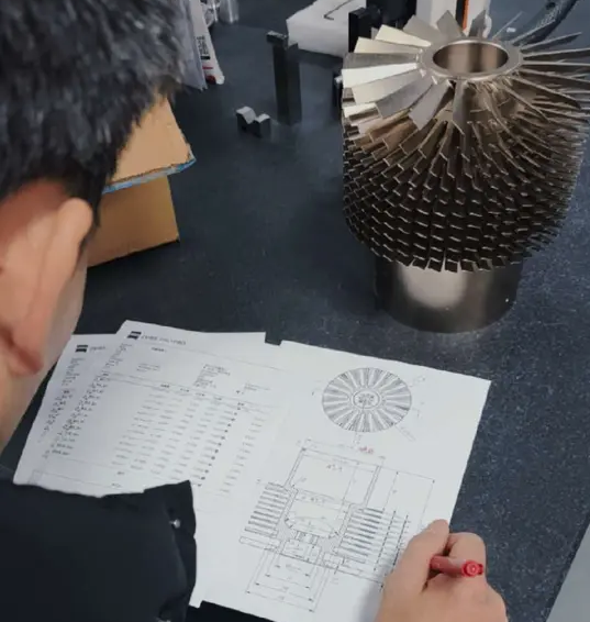 Inspection for Impeller Procurement 2385 0