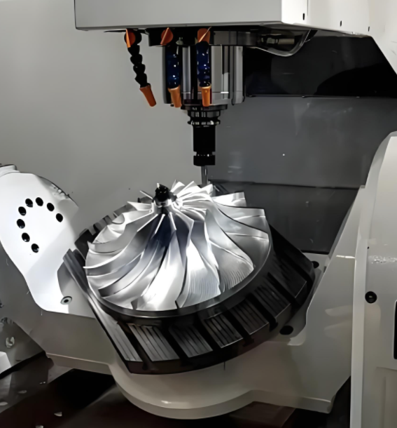 Equipment for Machining Nickel-Based Alloy Impellers 2391 0