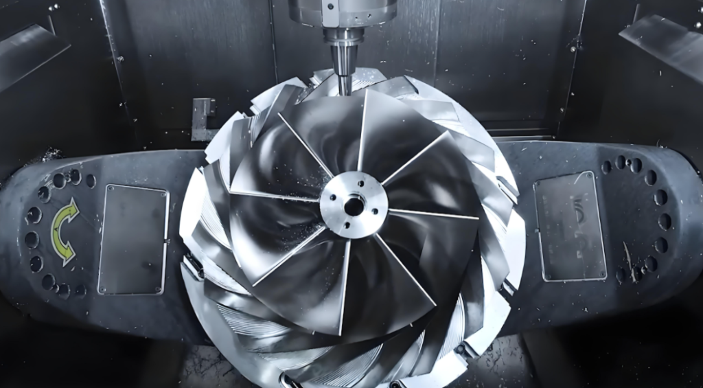 Equipment Requirements for Machining Nickel-Based Alloy Impellers 21:56 1