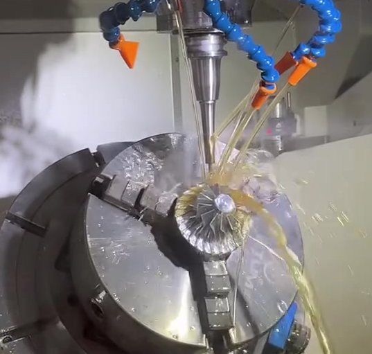 Equipment Requirements for Machining Nickel-Based Alloy Impellers 21:56 2