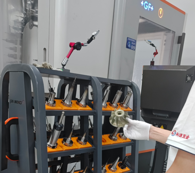 Equipment Requirements for Machining Nickel-Based Alloy Impellers 21:56 3