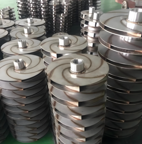 Sandblasting for Stainless Steel Impeller Machining 2397 0