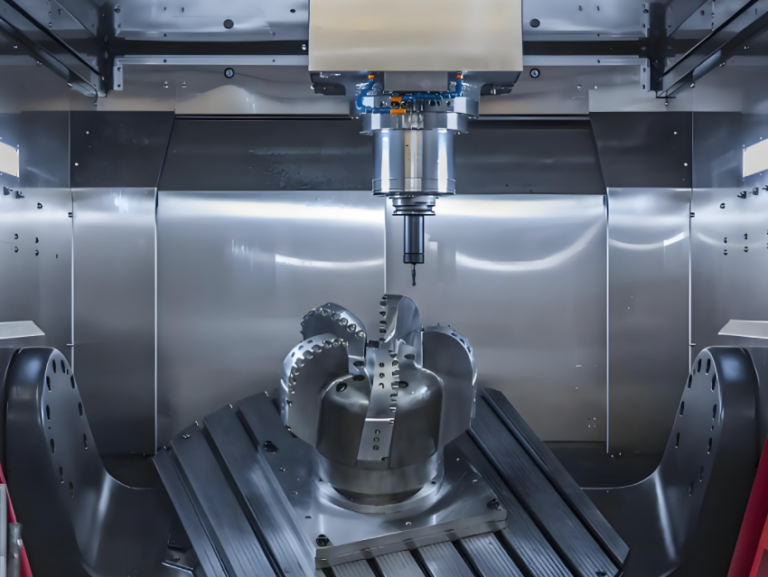 CNC 5-Axis Machining for Impellers 2405 0