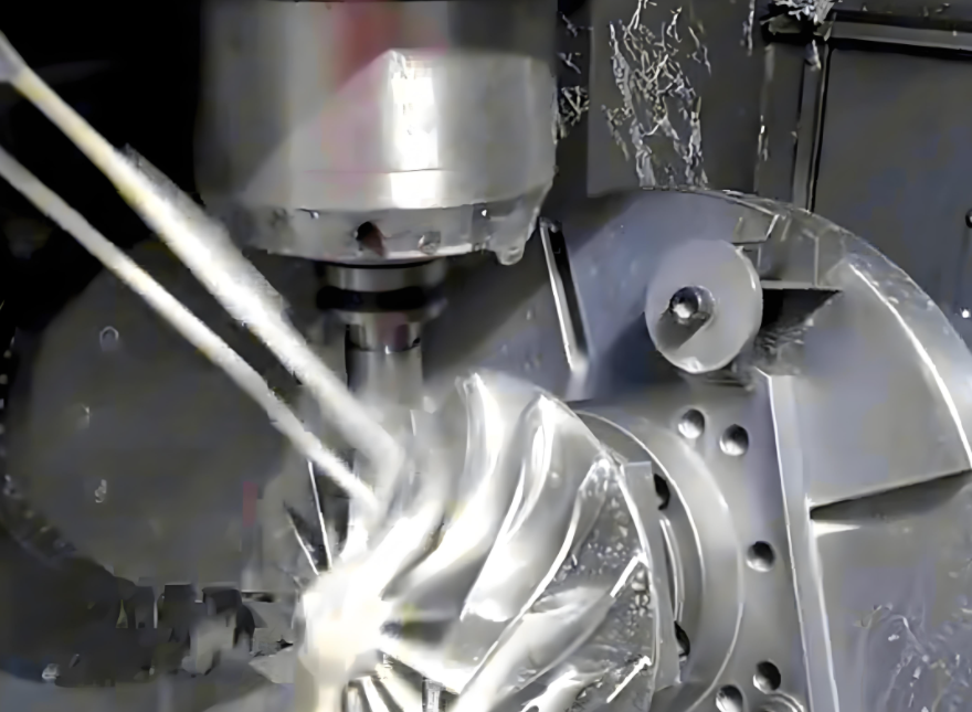 Technical Key Points of CNC 5-Axis Machining for Impellers 06:32 2